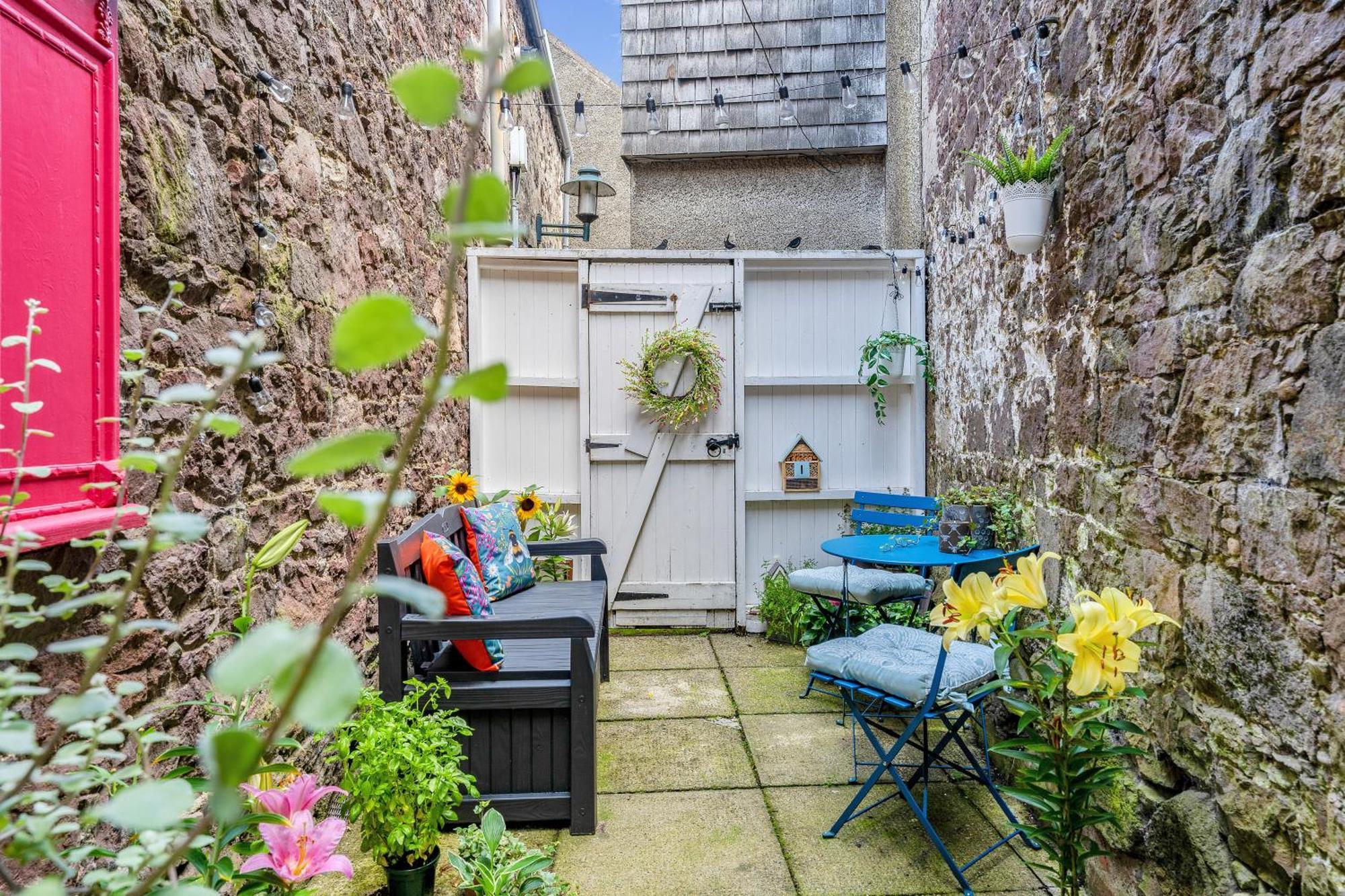 Beeswing, A Victorian Gem In Biggar Vila Exterior foto