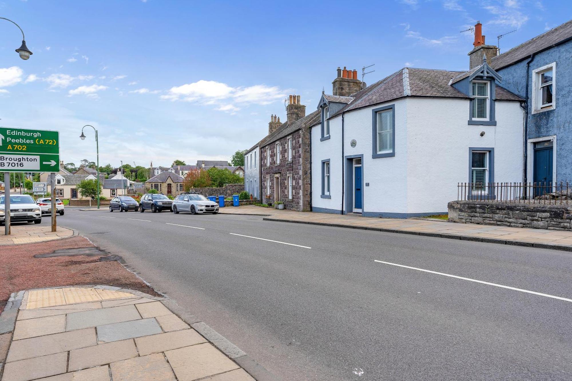 Beeswing, A Victorian Gem In Biggar Vila Exterior foto